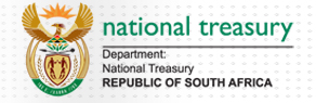 Logo of South Africa's National Treasury