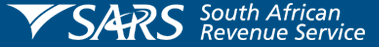 Logo of South Africa's Revenue Service