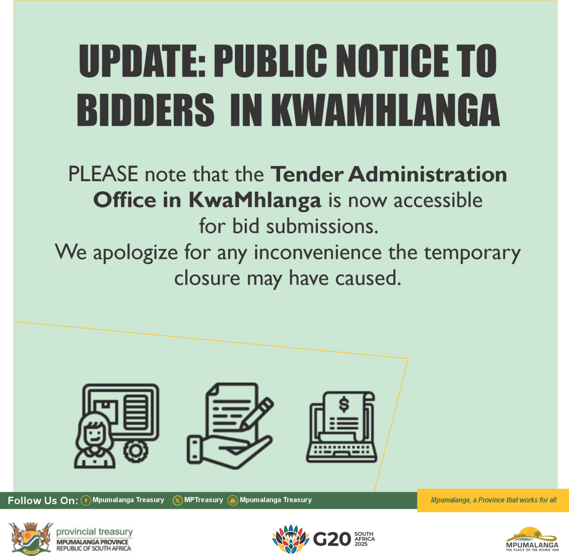 notice